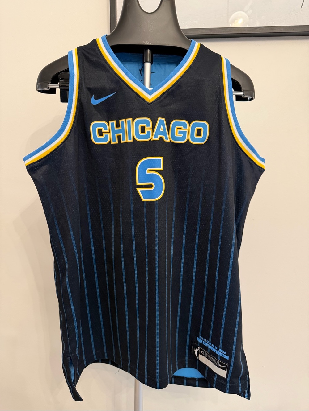 NWOT Nike Chicago Sky Angel Reese #5 Basketball Jersey - Youth XL 18/20